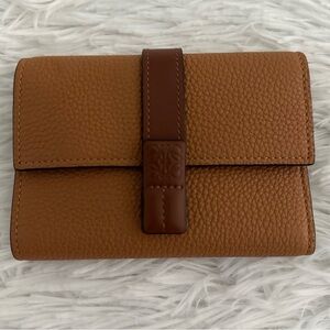 Loewe Womens Vertical Small leather‎ wallet